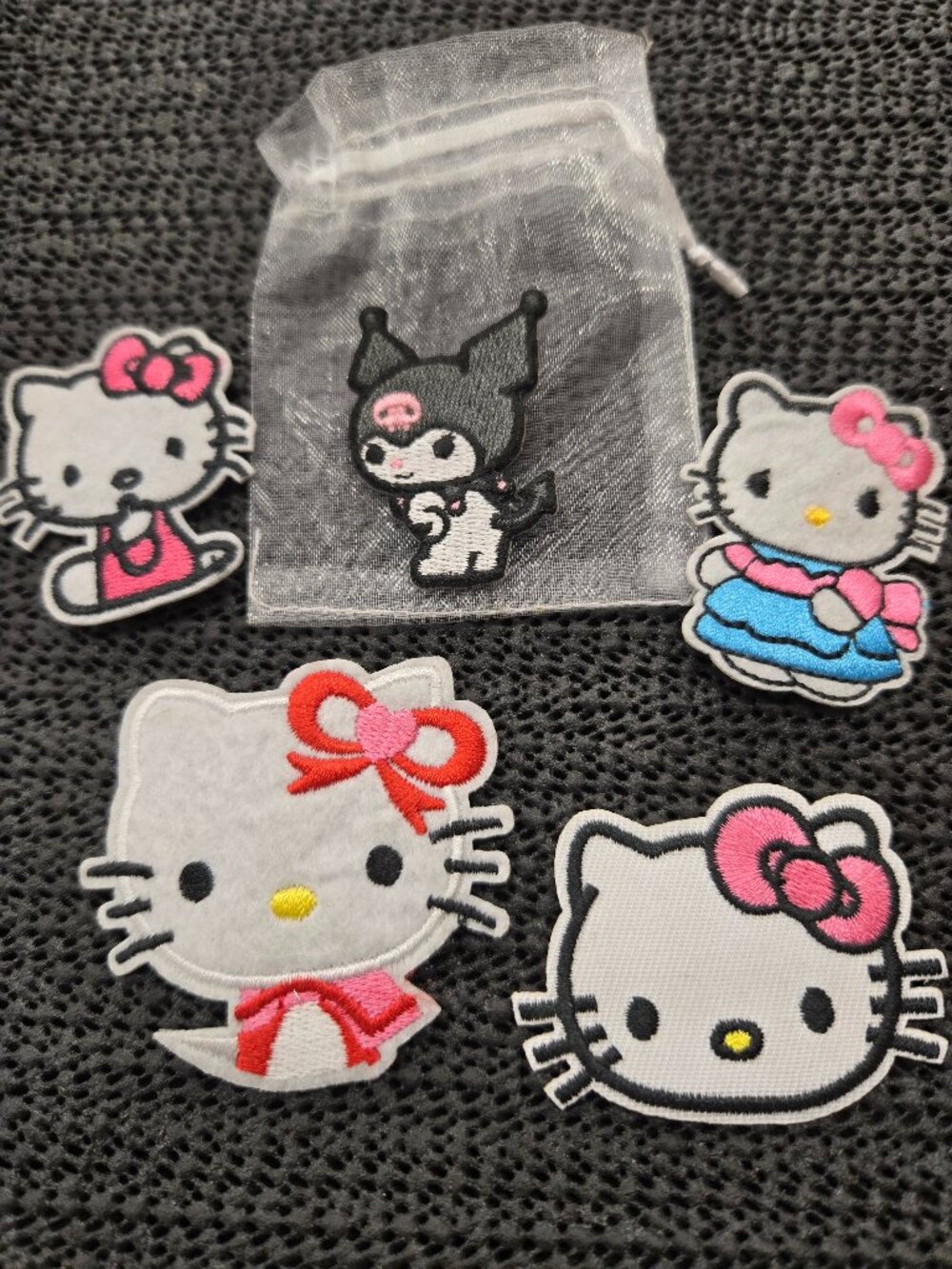 Hello Kitty Patches